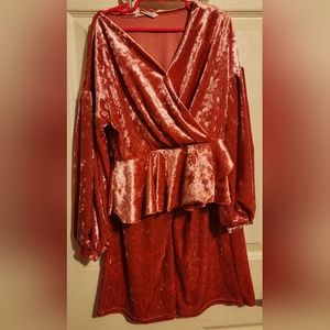 Big girl's top and pants outfit size 8